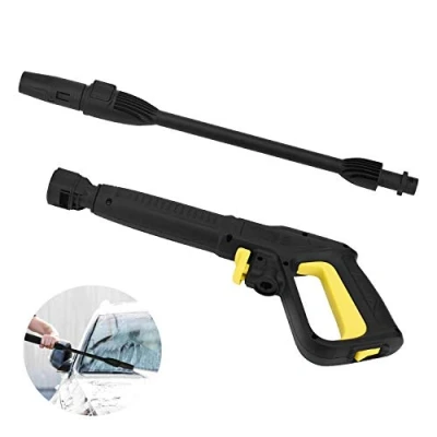 Afbeelding van Jajadeal Reservepistool en sproeilans voor Kärcher K2, K3, K4, K5, K6, K7, hogedrukreiniger, Quick Connect waterstraalspuitpistool K2 K7 serie