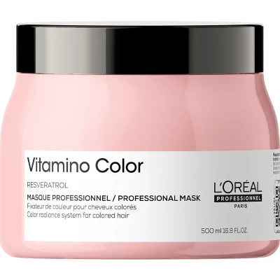 Afbeelding van l&#039;Oréal Serie Expert Vitamino Color Haarmasker 500ml