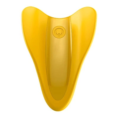 Afbeelding van Satisfyer Vinger Vibrator High Fly Geel