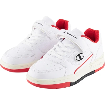 Afbeelding van Champion RD18 Heritage B PS Unisex Sneakers laag voor kinderen, Maat: 32, White Kunststof