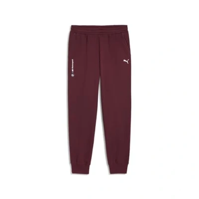 Afbeelding van Puma BMW MMS ESS Trainingsbroek, Heren, Maat: XS, Ruby shimmer