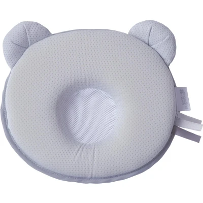 Afbeelding van Candide Baby Kussen Plat hoofd Petit Panda air+ grijs