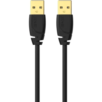 Afbeelding van Sinox SOC04802 USB kabel 2.0 2 m A Zwart