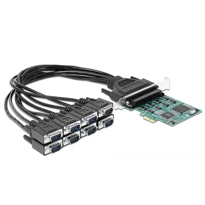 Afbeelding van Delock PCI Express kaart naar 8 x seriële RS 232