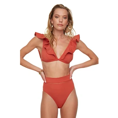 Afbeelding van Trendyol Normale taille Bikinibroekje