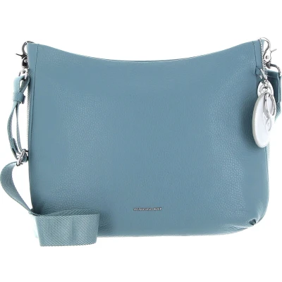 Afbeelding van MANDARINA DUCK Leren Schoudertas Mellow Leather Crossover Mistral Blauw