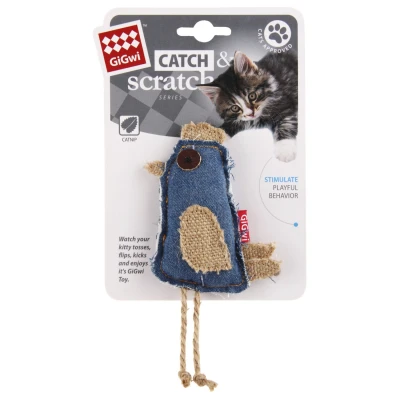 Afbeelding van Gigwi Catch Scratch Jean Kip 30x130x175 mm
