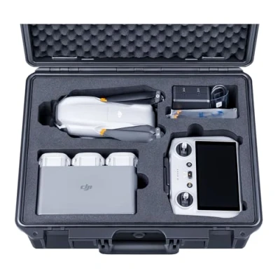 Afbeelding van Lykus 2023 Titan MA310 Waterdichte Case/Koffer/Tas voor DJI Air 3 en RC 2/RC N2, ondersteuning riem [ALLEEN CASE]