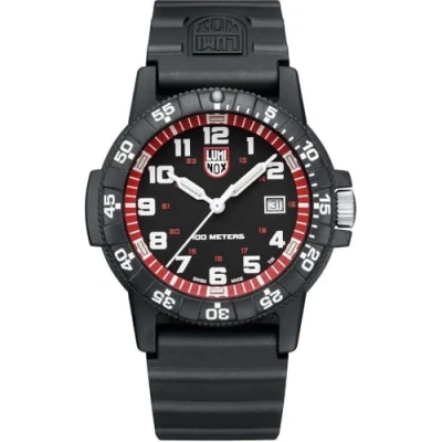Afbeelding van Luminox XS.0335 Analoog Zwitsers kwartsuurwerk voor heren, met kunststof armband, zwart, Riemen.