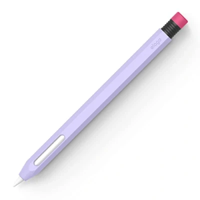 Afbeelding van elago klassiek etui compatibel met Apple Pencil 2e generatie, design, magnetisch opladen en dubbele kraan (lees de installatie instructies (mogelijk niet beschikbaar in het