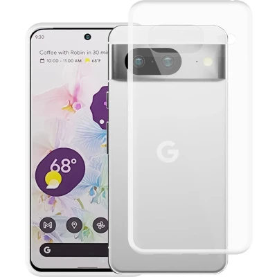 Afbeelding van Just in Case TPU Back Cover Transparant Google Pixel 8
