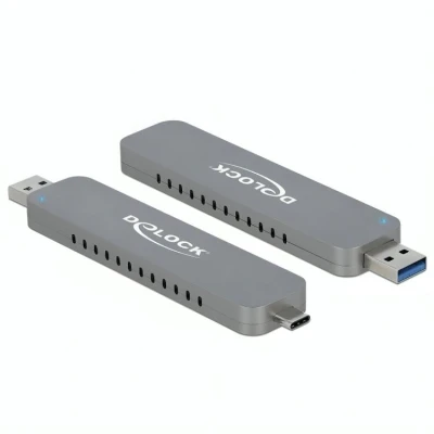 Afbeelding van USB C externe behuizing Delock