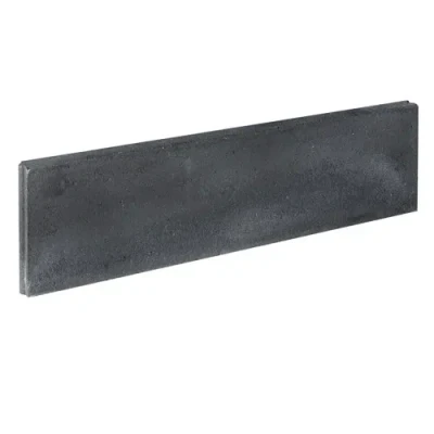 Afbeelding van 3 stuks! Opsluitband hd zwart 6h30x100 cm Gardenlux