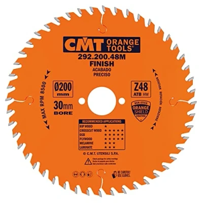 Afbeelding van CMT 292.200.48M HW Cirkelzaagblad 200 x 30 48T Hout