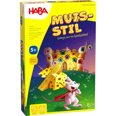 Afbeelding van Muis Stil (NL/EN/DE/FR)