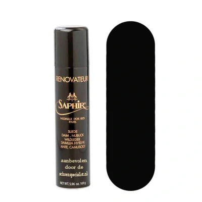 Afbeelding van Saphir Médaille d&#039;Or Renovateur suède &amp; nubuck spray 01 Zwart