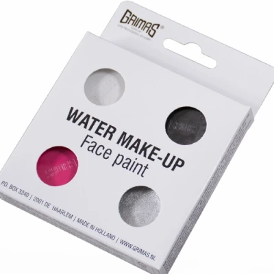 Afbeelding van Grimas Water Make up 4 x 2,5 ml