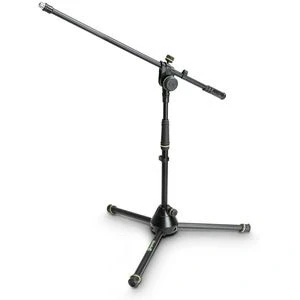 Afbeelding van Konig &amp; meyer microfoonstatief klein extra zwaar k&amp;m 25950 zwart