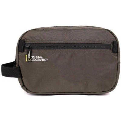 Afbeelding van National Geographic Toilettas / Reistasje Transform N13201 Khaki