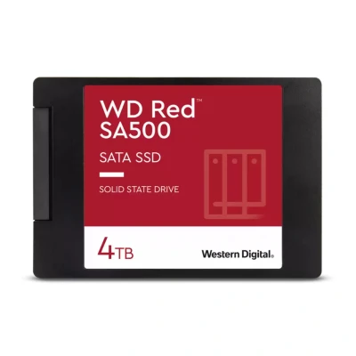 Afbeelding van WD RED SA500 SATA SSD 4TB