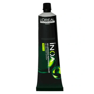 Afbeelding van L&#039;Oreal Inoa Haarverf 60ml 9/12 zeer lichtblond as parelmoer