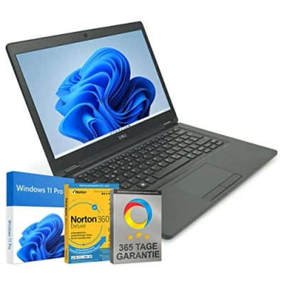 Afbeelding van Dell Latitude 5490 14 inch Full HD Laptop Intel Core i5 8250U@ tot 3,4 GHz 16 GB 512 SSD met Windows 11 Pro &amp; GRATIS antivirussoftware HDMI incl. 365 dagen garantie (gereviseerd)