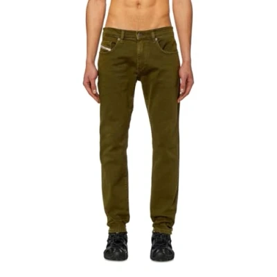 Afbeelding van Diesel Strukt Jeans Tapered Fit, Heren, Maat: 31x30, Green/brown