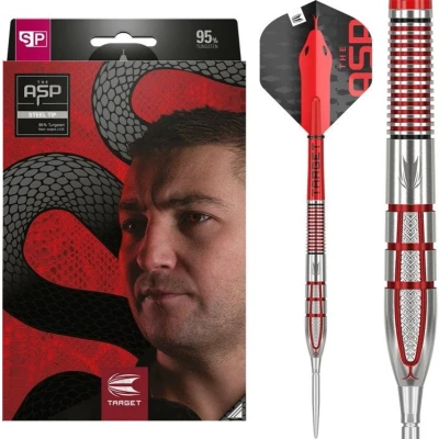 Afbeelding van Target Nathan Aspinall G2 Swiss Point 95% Dartpijlen 26 Gram