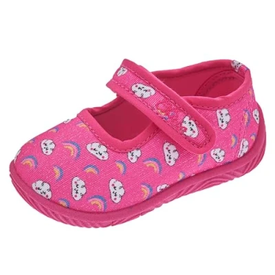 Afbeelding van Chicco, Slipper Met Klittenband, Uniseks Kinderen En Tieners, Fuchsia (6), 22 EU, Design in Italië
