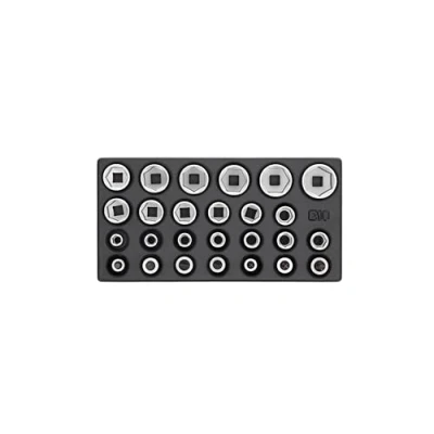 Afbeelding van Gedore Dopsleutelset 1/2&quot; in module 1733109