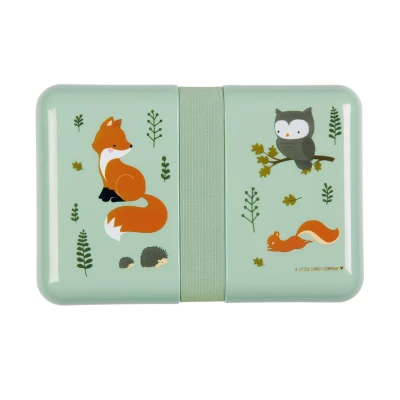 Afbeelding van A Little Lovely Company Lunch Box Forest Friends