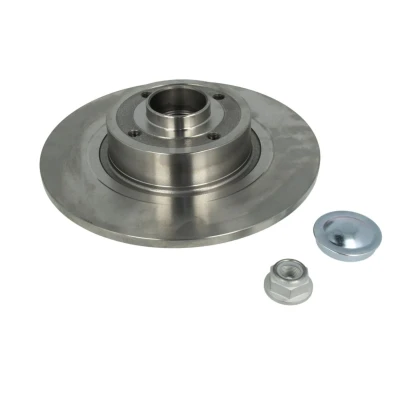 Afbeelding van DELPHI BG9032RS Remschijf 270 10 4 volledig Geolied Semi finished Met wiellager, ABS sensorring RENAULT: SCENIC 2, MEGANE 2 Kombi