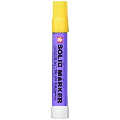 Afbeelding van Colmic Solid Line Marker Kleur : Geel