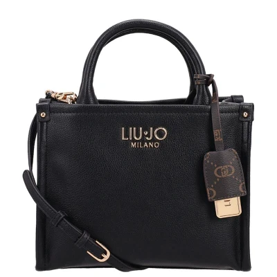 Afbeelding van Liu Jo Medium Handtas / Crossbodytas Dames Ridhi Zwart
