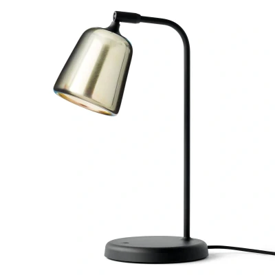 Afbeelding van New Works Material The Original tafellamp staal