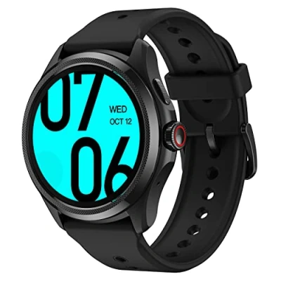 Afbeelding van TicwatchPro 5 Android Smartwatch voor heren Snapdragon W5+ Gen 1 Platform Wear OS Smart Watch 80 uur batterijduur Gezondheid Fitness Tracking Ingebouwde GPS 5ATM Waterbestendigheid Kompas Eén maat