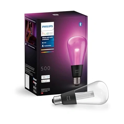 Afbeelding van Philips Hue Lightguide Edison White and Color E27