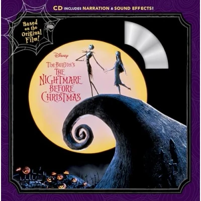 Afbeelding van Tim Burton&#039;s: The Nightmare Before Christmas Book &amp; CD: Read Along Story and CD