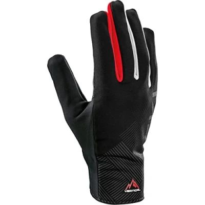 Afbeelding van LEKI Guide Lite handschoenen, zwart rood wit, EU 8