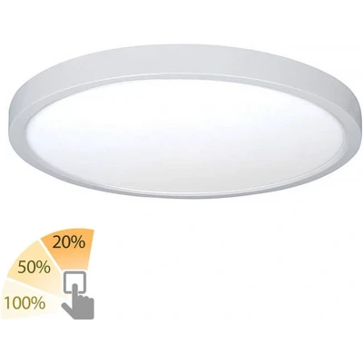 Afbeelding van Highlight Plafondlamp Piatto Ø 44,5 cm 3 step DIM wit
