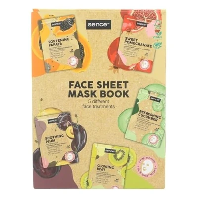 Afbeelding van Sence Collection Gezichtsmaskers Kit Geschenkset Planet Love 1 set