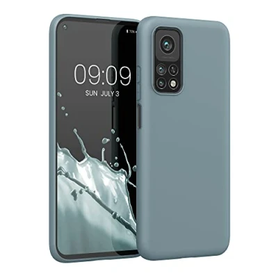 Afbeelding van kwmobile telefoonhoesje compatibel met Xiaomi Mi 10T / Pro hoesje Zachte case voor smartphone Back cover in Arctische nacht