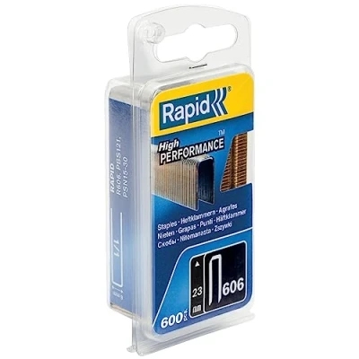 Afbeelding van Rapid Nr. 606 smalrugnieten 23 mm, 600 stuks 40109530