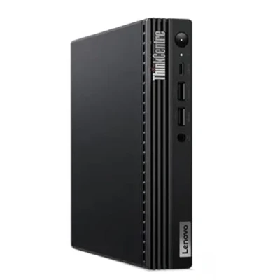 Afbeelding van Lenovo ThinkCentre M70q Mini PC Intel Core i5 13400T 16 GB DDR4 SDRAM 512 SSD Windows 11 Pro (Intel 13400T, 16 GB, 512 GB, UHD Graphics 730), PC, Zwart