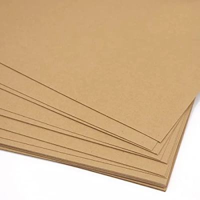 Afbeelding van Craftelier Verpakking met 25 dubbelzijdige dozen, ideaal materiaal voor kaarten, scrapbooking en knutselwerk, gewicht 250 g/m², afmetingen 30,5 x cm, kleur lichtbruin