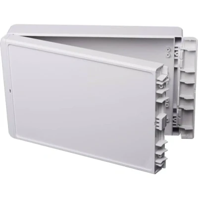 Afbeelding van Bopla Bocube B 261706 ABS 7035 96036325 Industriële behuizing Grijs wit (RAL 7035) 1 stuk(s)