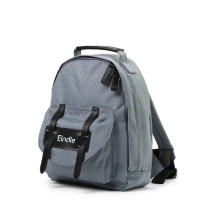 Afbeelding van Elodie Rugzak MINI kind jongens meisjes Klein rugzakje 1 3 jaar Tender Blue