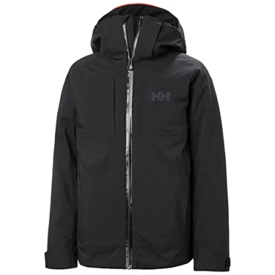 Afbeelding van Helly Hansen Jr Alpha Jas Junior Unisex Zwart