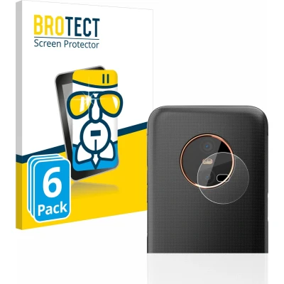 Afbeelding van BROTECT Screenprotector voor Gigaset GX6 (ALLEEN Camera Lens) Folie Beschermfolie Beschermglas transparant (6 Stuks)