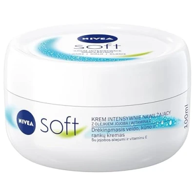 Afbeelding van NIVEA_Soft krem intensywnie nawil¿aj¹cy 100ml